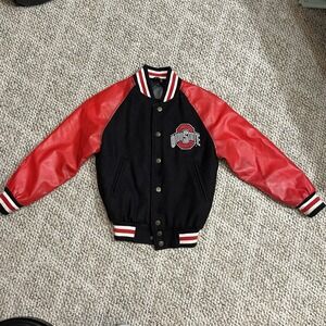 Children's‎ Ohio State Varsity Jacket Wool